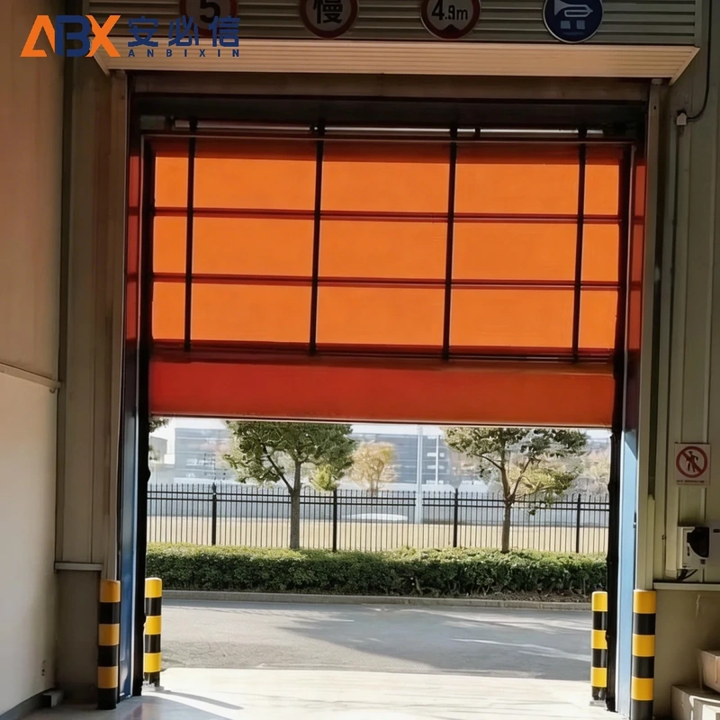 Workshop Stacking Door | ABX Sectional Overhead Door
