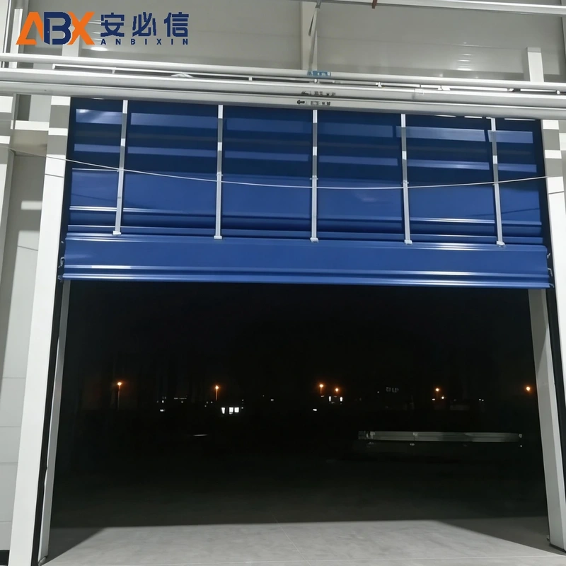 Agricultural Stacking Door | ABX Sectional Overhead Door