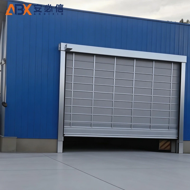 Workshop Stacking Door | ABX Sectional Overhead Door