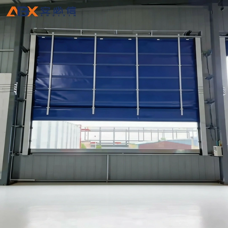 Workshop Stacking Door | ABX Sectional Overhead Door