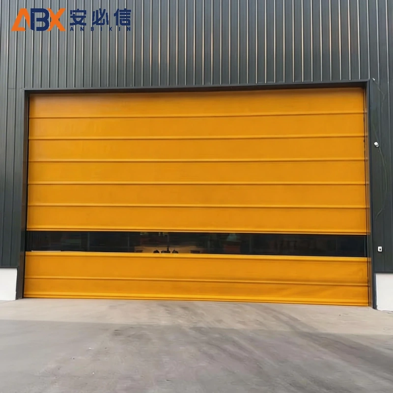 Workshop Stacking Door | ABX Sectional Overhead Door