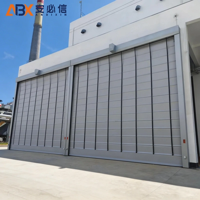 Workshop Door Installation for a Steel Fabricator
