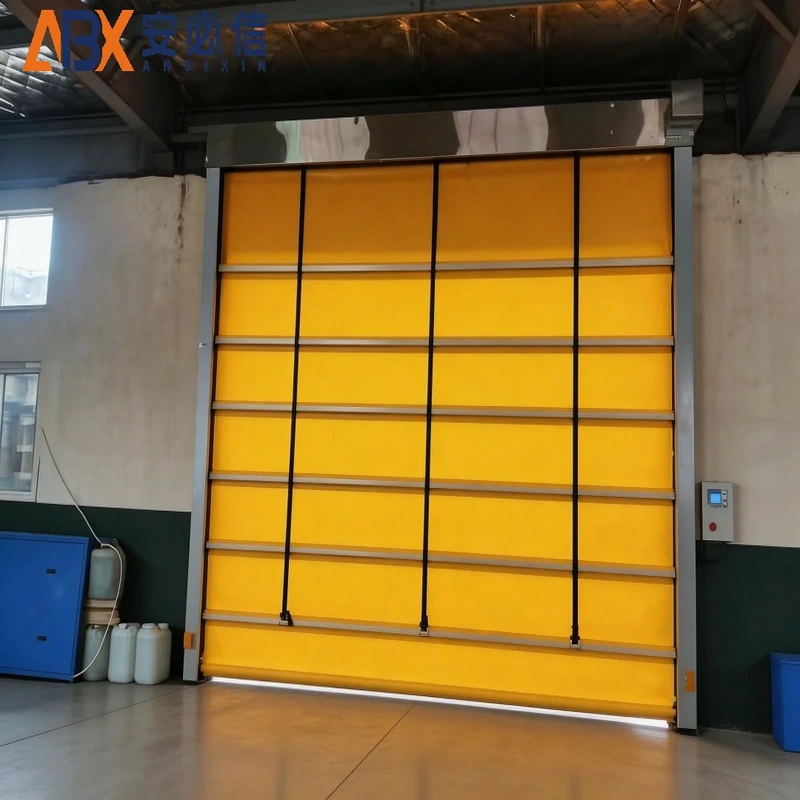 Shopping Centre Loading Doors with Visibility