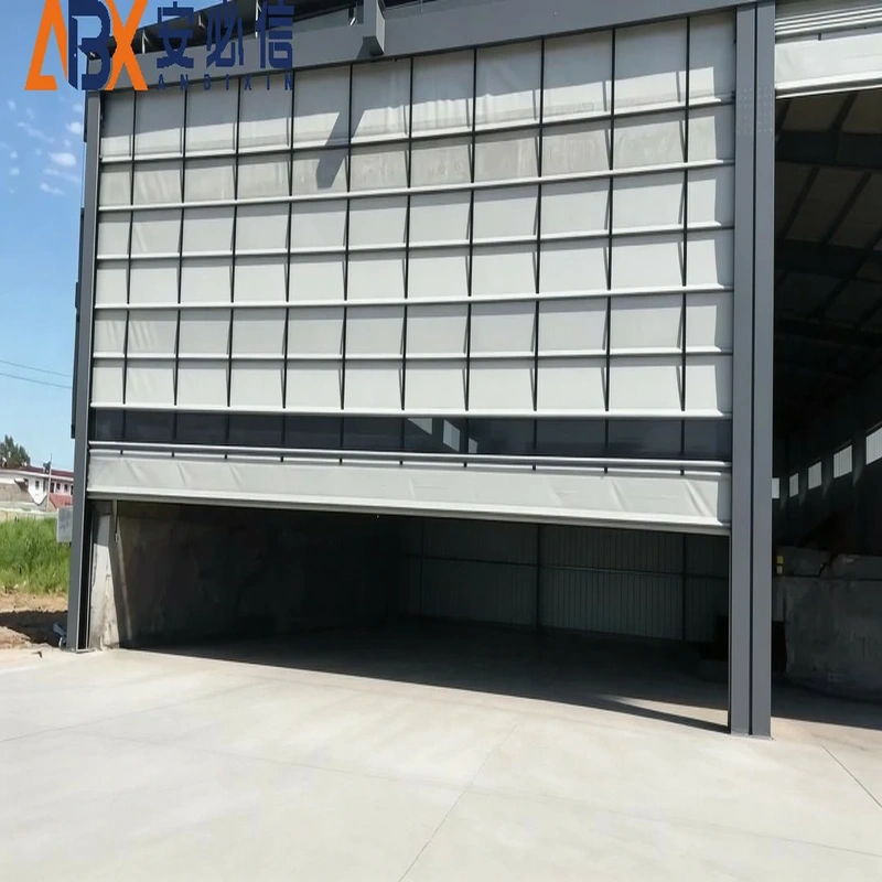 High Lift Doors for a Container Depot