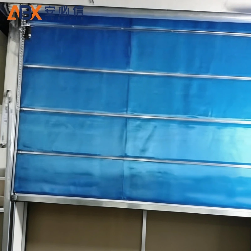 Workshop Stacking Door | ABX Sectional Overhead Door