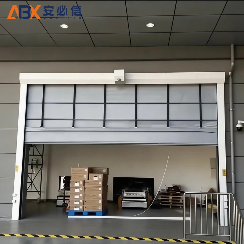 Agricultural Stacking Door | ABX Sectional Overhead Door