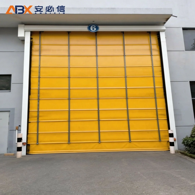 Agricultural Stacking Door | ABX Sectional Overhead Door