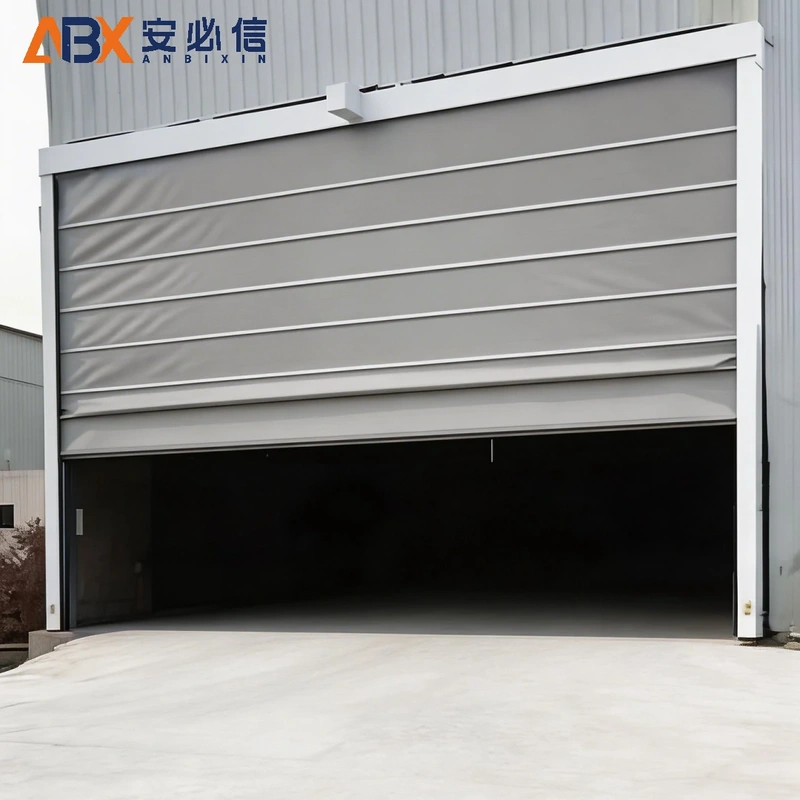 Agricultural Stacking Door | ABX Sectional Overhead Door