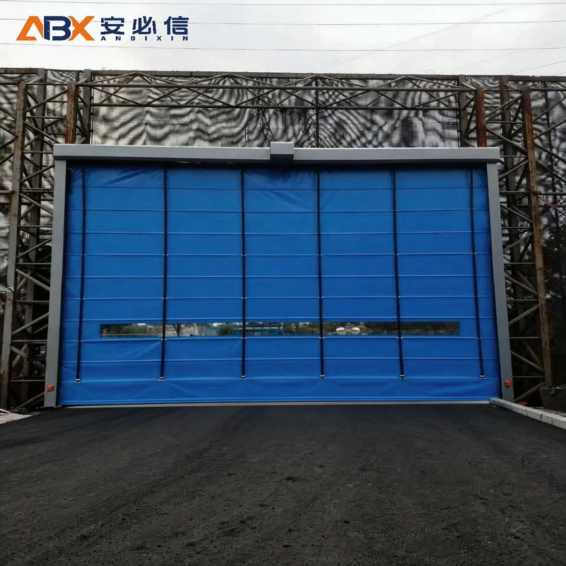 Agricultural Stacking Door | ABX Sectional Overhead Door