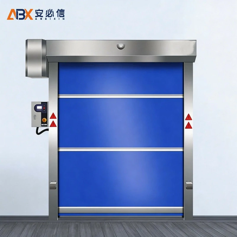 PVC Soft Rapid Door | ABX Sectional Overhead Door