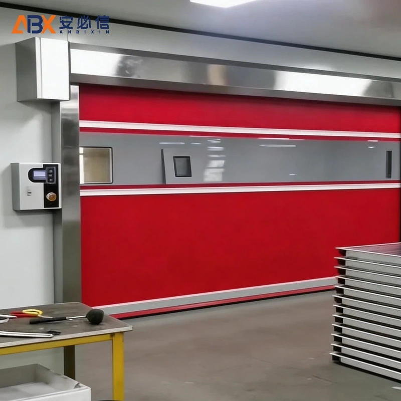 PVC Soft Rapid Door | ABX Sectional Overhead Door