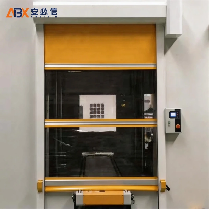 PVC Soft Rapid Door | ABX Sectional Overhead Door