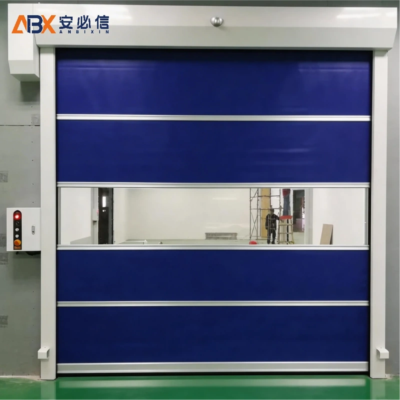 PVC Soft Rapid Door | ABX Sectional Overhead Door