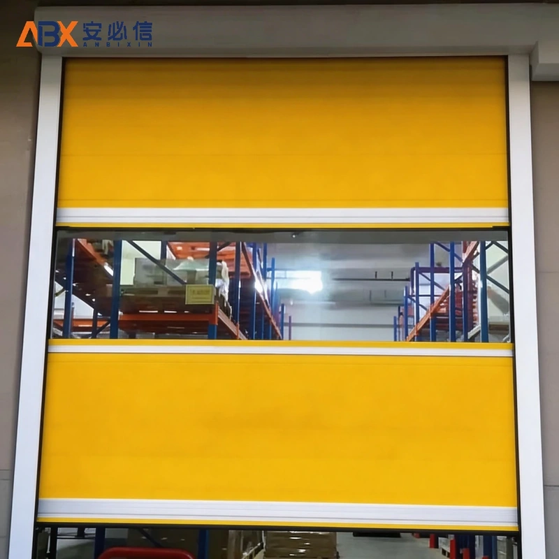 Doors for a Commercial Complex Service Yard