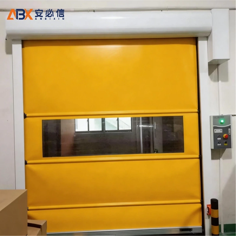 Vertical Lift Doors for a Multi-Storey Logistics Building