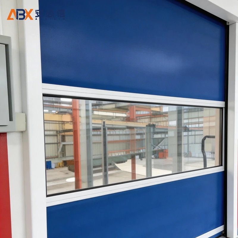 High Lift Door Retrofit for a Cold Dock