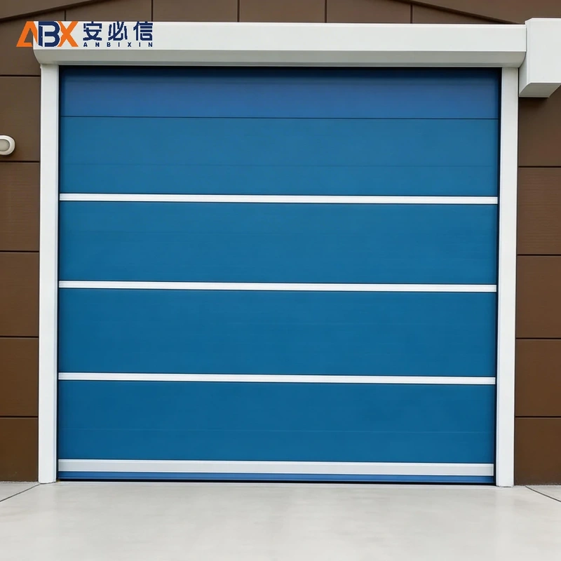 Full Vertical Travel Door Design