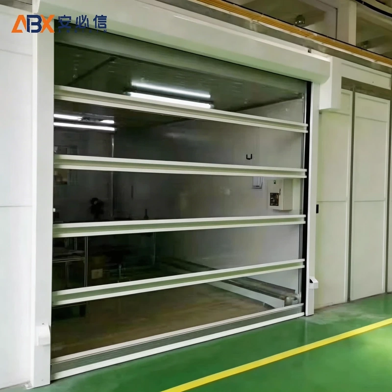 PVC Soft Rapid Door | ABX Sectional Overhead Door