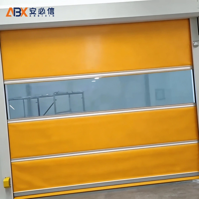 Compact PVC Roll Door | ABX Sectional Overhead Door