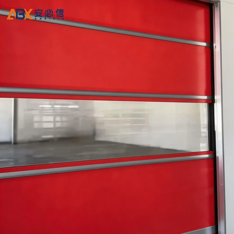 Compact PVC Roll Door | ABX Sectional Overhead Door