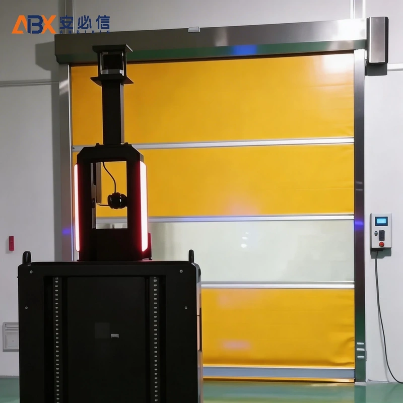 Compact PVC Roll Door | ABX Sectional Overhead Door