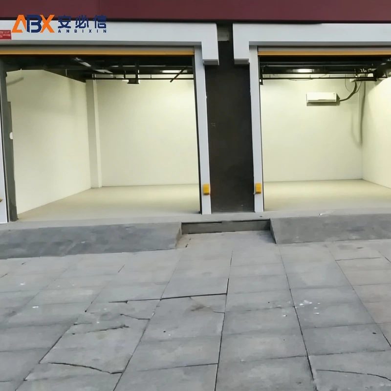 Compact PVC Roll Door | ABX Sectional Overhead Door