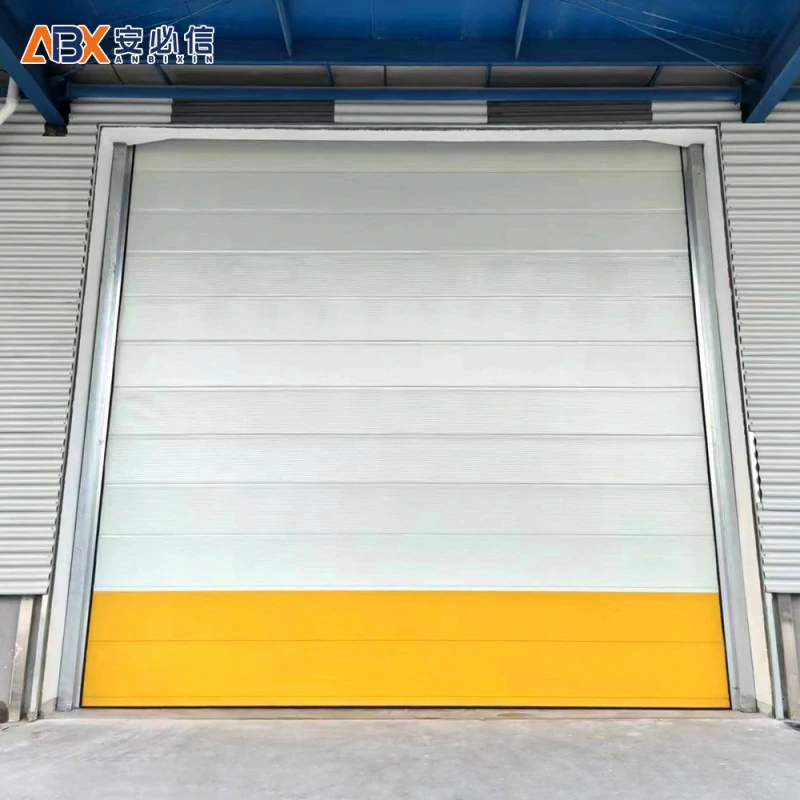 Standard Lift Sectional Door | ABX Sectional Overhead Door
