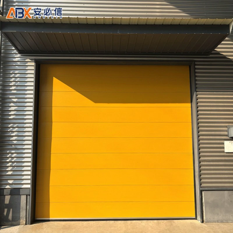 Steel Sectional Warehouse Door | ABX Sectional Overhead Door