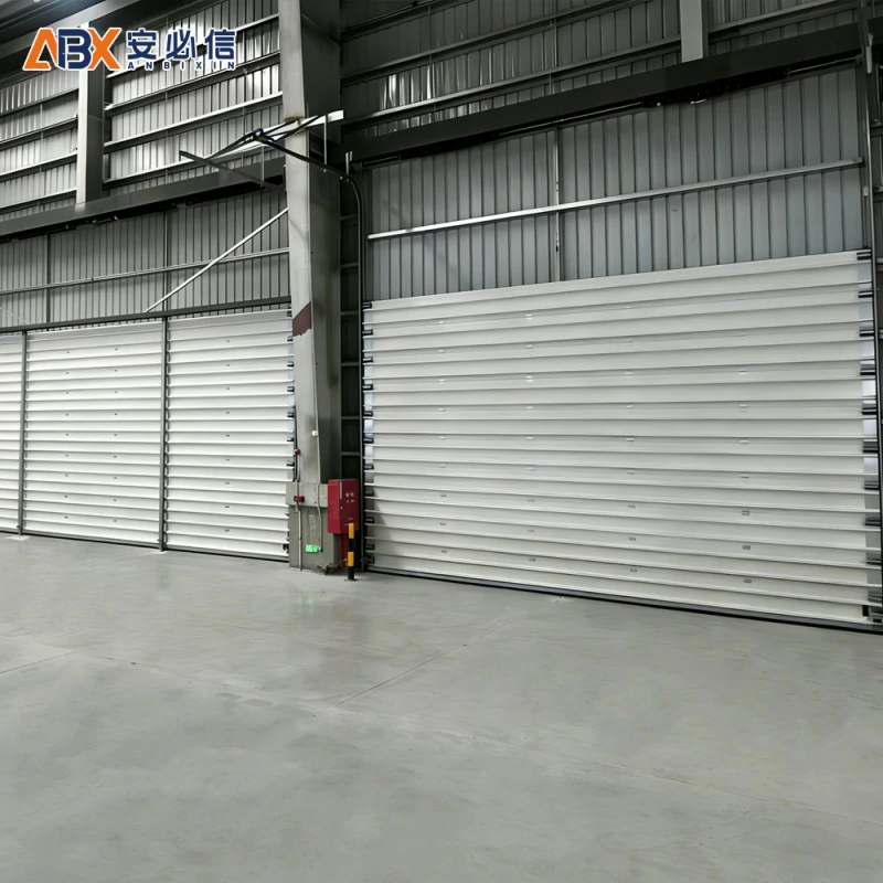 Aluminum Vertical Lift Door | ABX Sectional Overhead Door