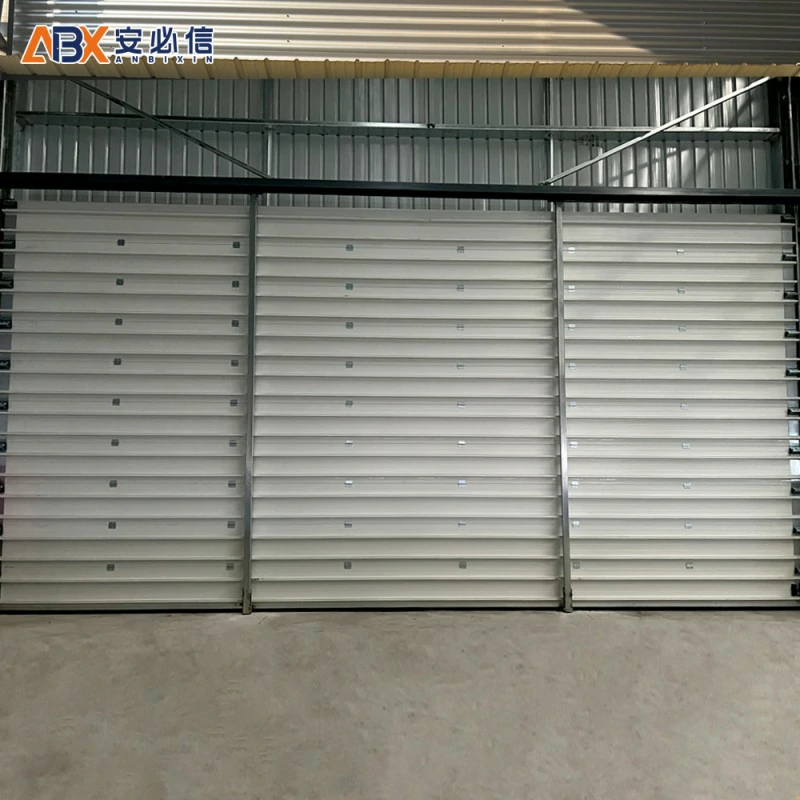 Aluminum Vertical Lift Door | ABX Sectional Overhead Door