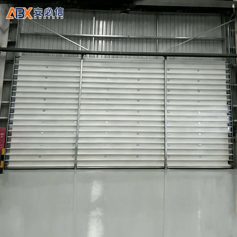 Aluminum Vertical Lift Door | ABX Sectional Overhead Door