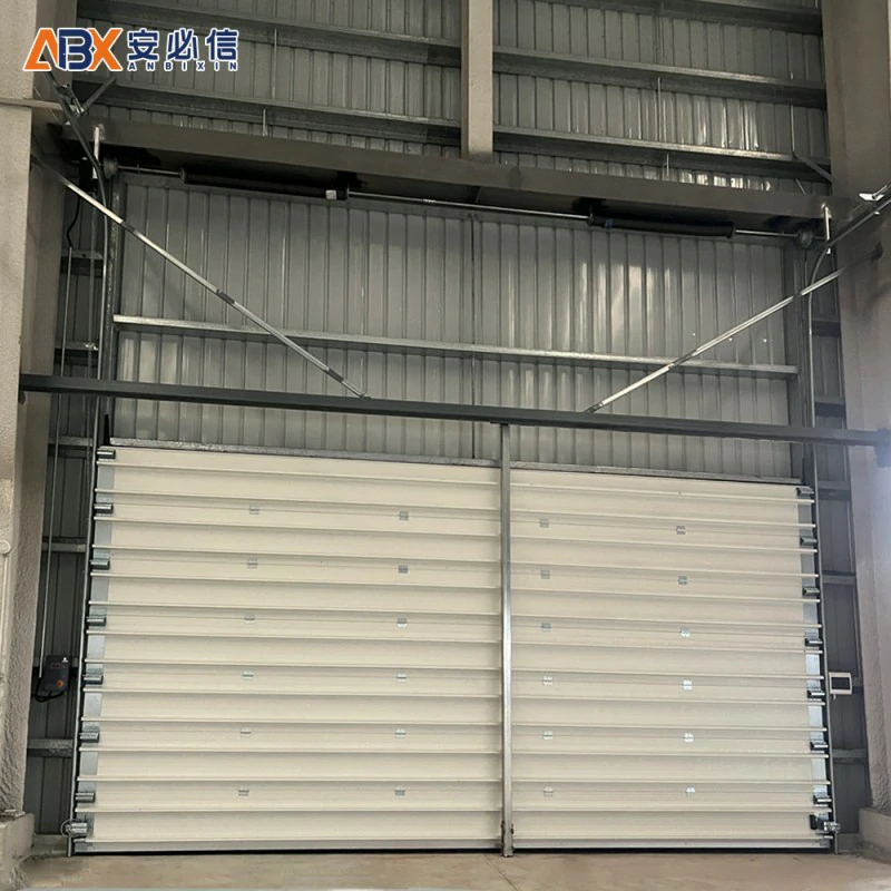 Aluminum Vertical Lift Door | ABX Sectional Overhead Door