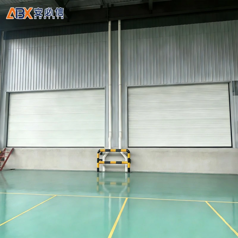 Aluminum Vertical Lift Door | ABX Sectional Overhead Door