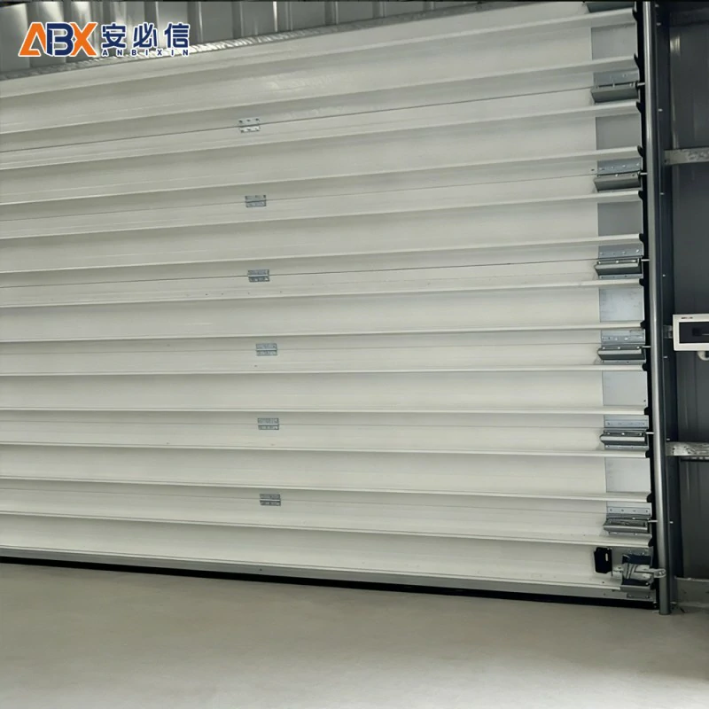 Aluminum Glazed Sectional Door | ABX Sectional Overhead Door