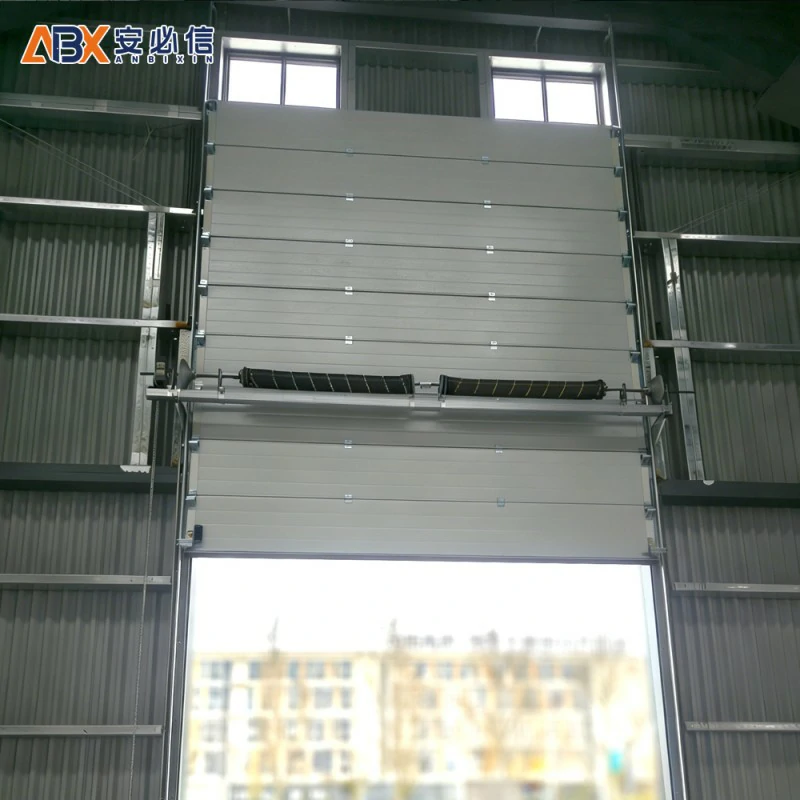 Aluminum Glazed Sectional Door | ABX Sectional Overhead Door