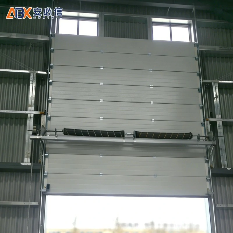 Aluminum Glazed Sectional Door | ABX Sectional Overhead Door