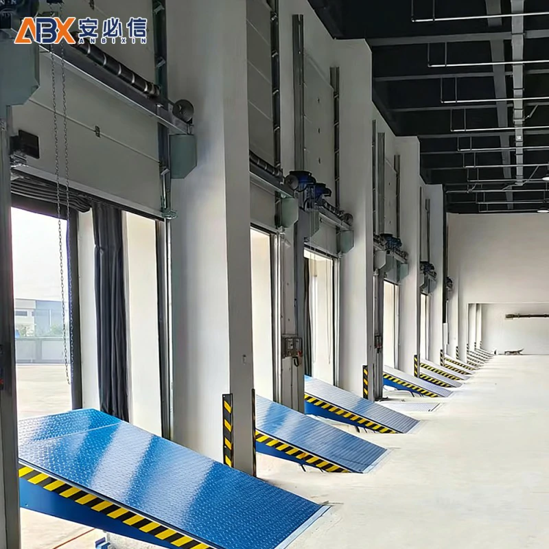 Aluminum Glazed Sectional Door | ABX Sectional Overhead Door