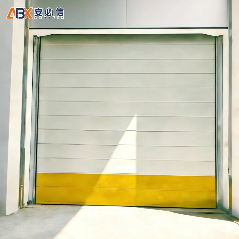 Standard Lift Sectional Door | ABX Sectional Overhead Door