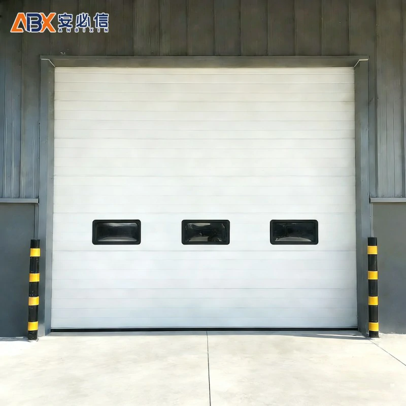 Aluminum Glazed Sectional Door | ABX Sectional Overhead Door