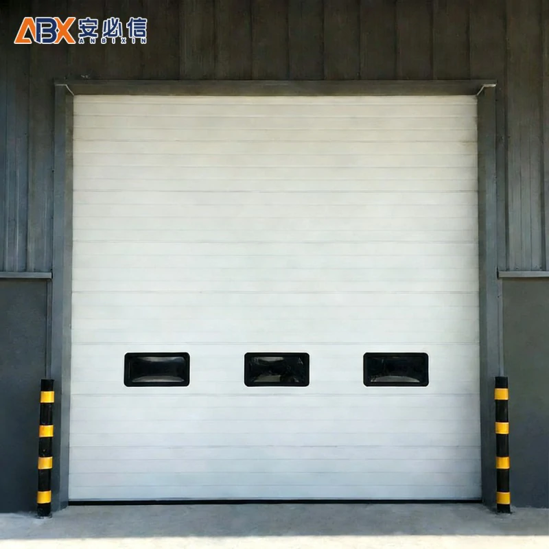 Vertical Lift Industrial Door | ABX Sectional Overhead Door