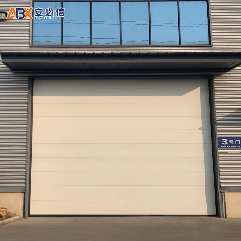 Vertical Lift Industrial Door | ABX Sectional Overhead Door