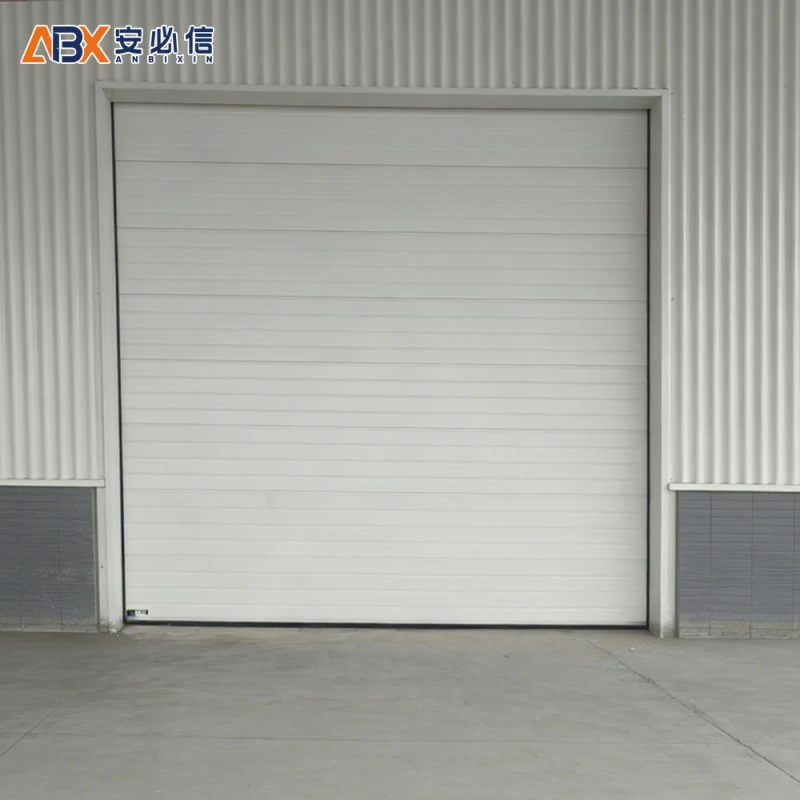 Vertical Lift Industrial Door | ABX Sectional Overhead Door