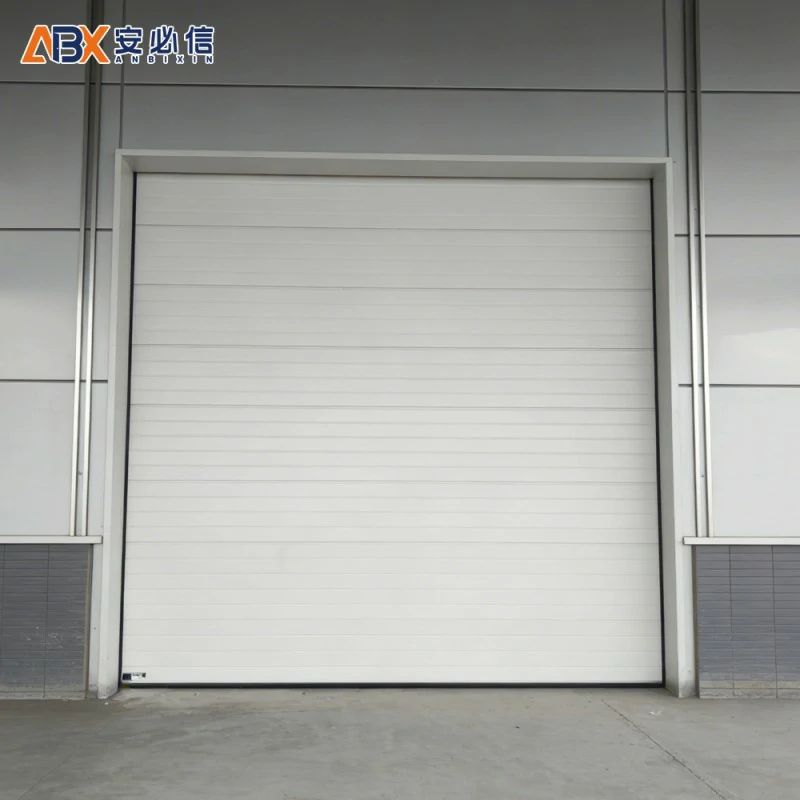 Vertical Lift Industrial Door | ABX Sectional Overhead Door