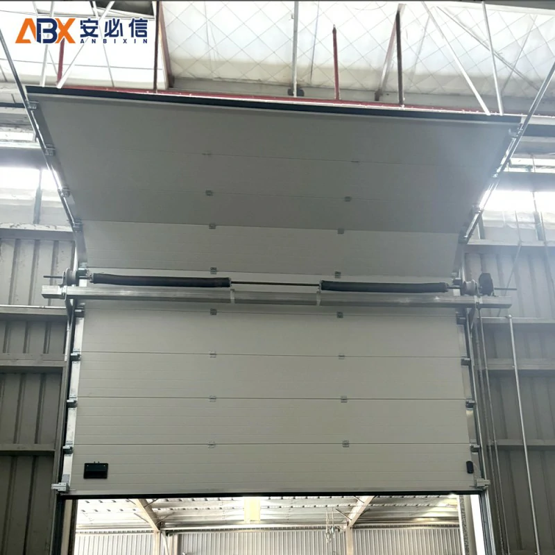 Vertical Lift Industrial Door | ABX Sectional Overhead Door