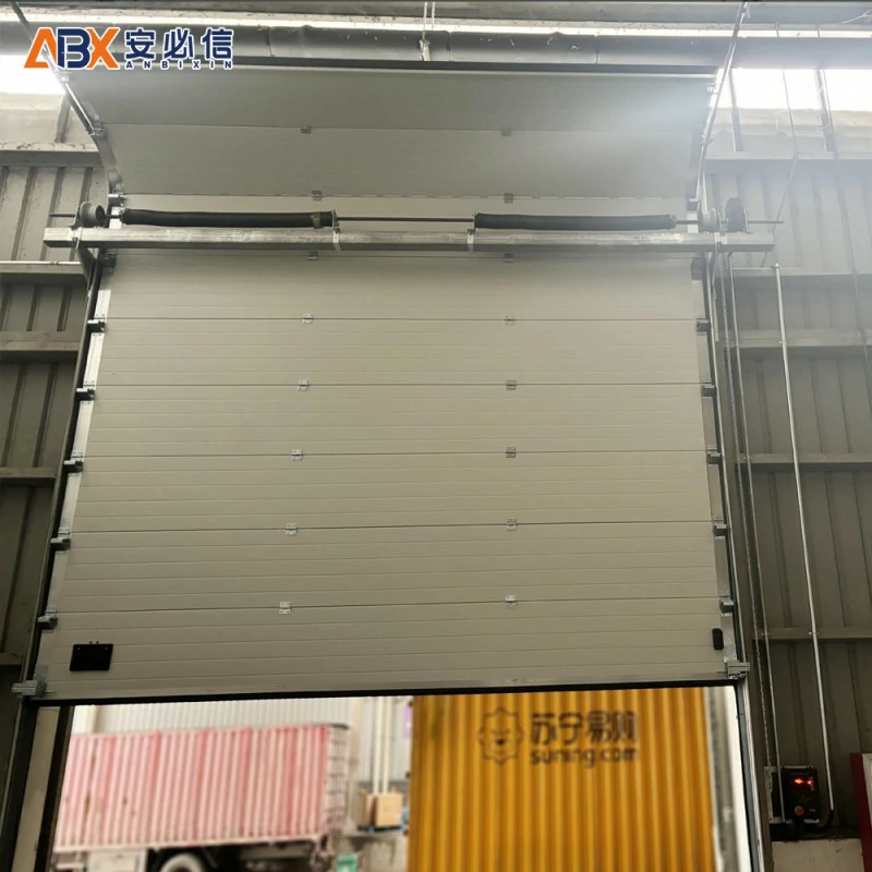 High Lift Dock Door | ABX Sectional Overhead Door