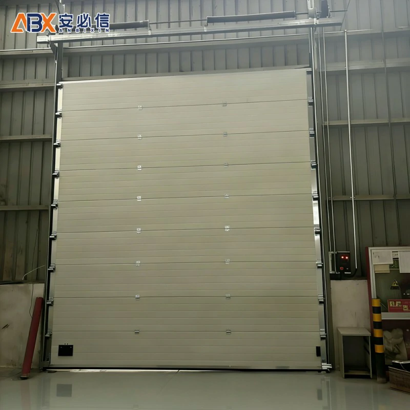 High Lift Dock Door | ABX Sectional Overhead Door