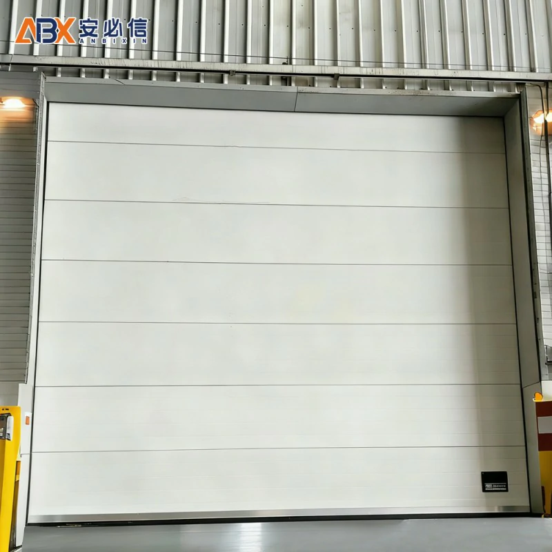 High Lift Dock Door | ABX Sectional Overhead Door