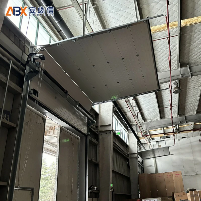 High Lift Dock Door | ABX Sectional Overhead Door