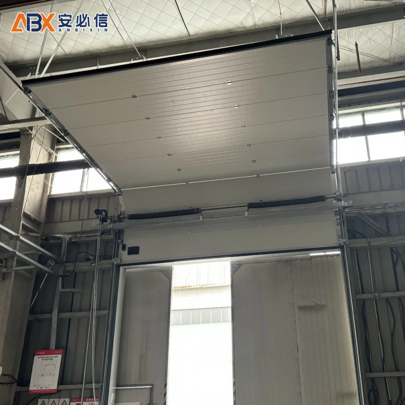 High Lift Dock Door | ABX Sectional Overhead Door
