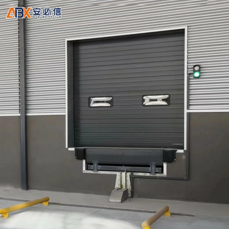 Standard Lift Sectional Door | ABX Sectional Overhead Door